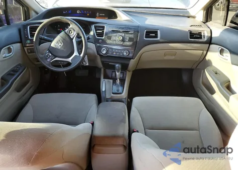 2013 Honda Civic Lx z USA, uszkodzony, nr VIN 19XFB2F55DE037979